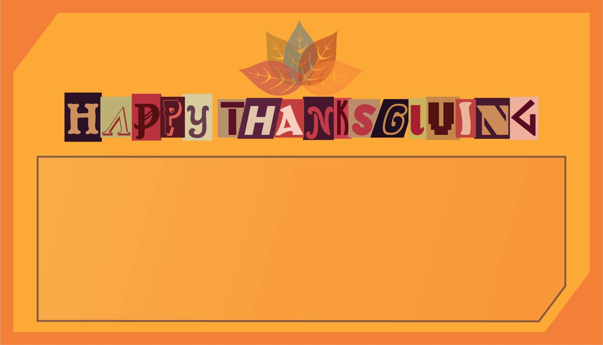 Thanksgiving Printable Cards