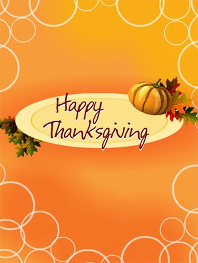 Thanksgiving Printable Cards