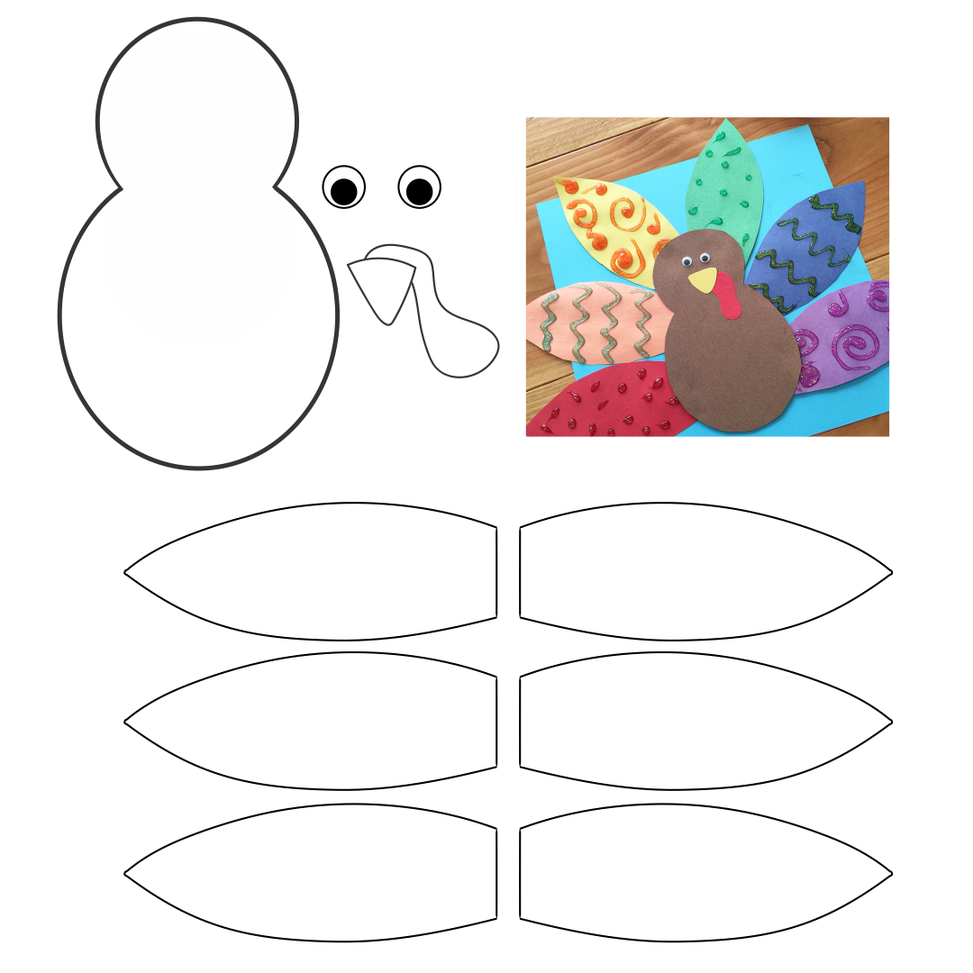 thanksgiving crafts for kids printable pdf free