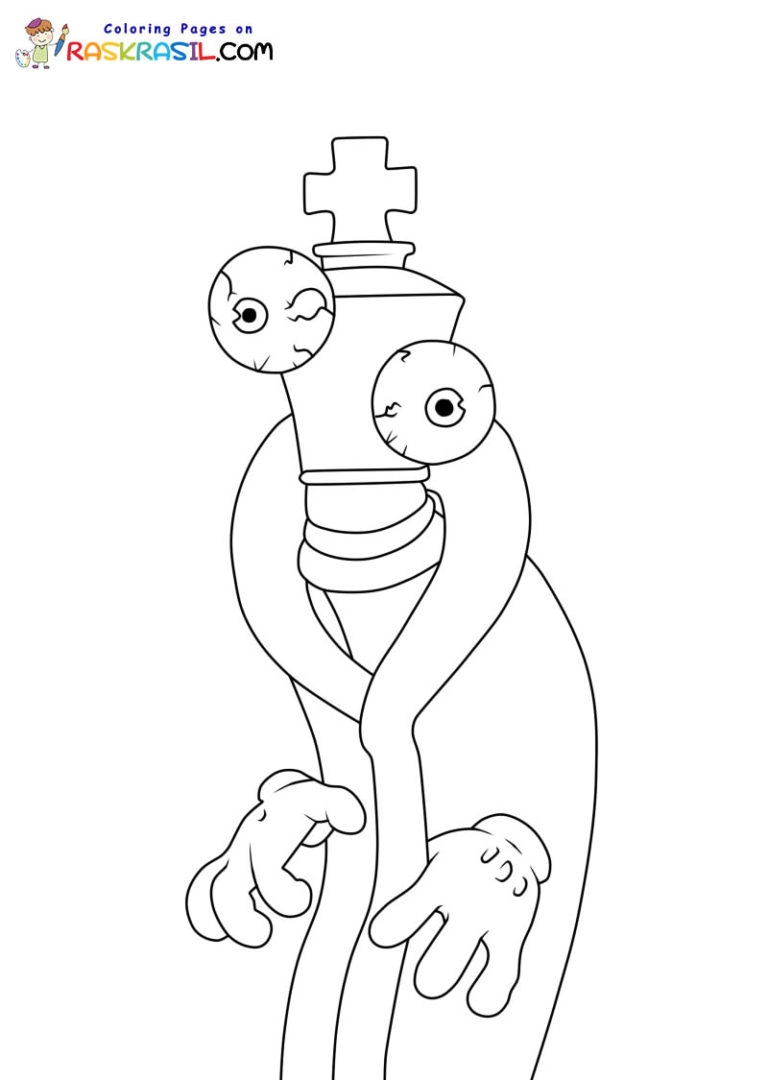 The Amazing Digital Circus Coloring Pages