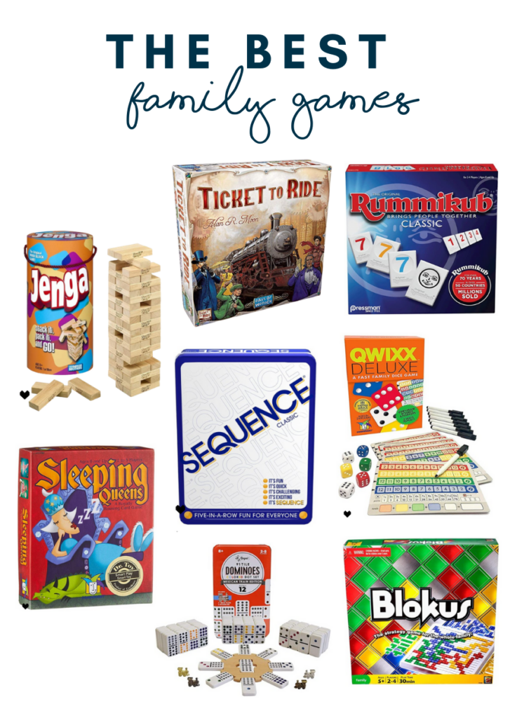 what is the best family games
