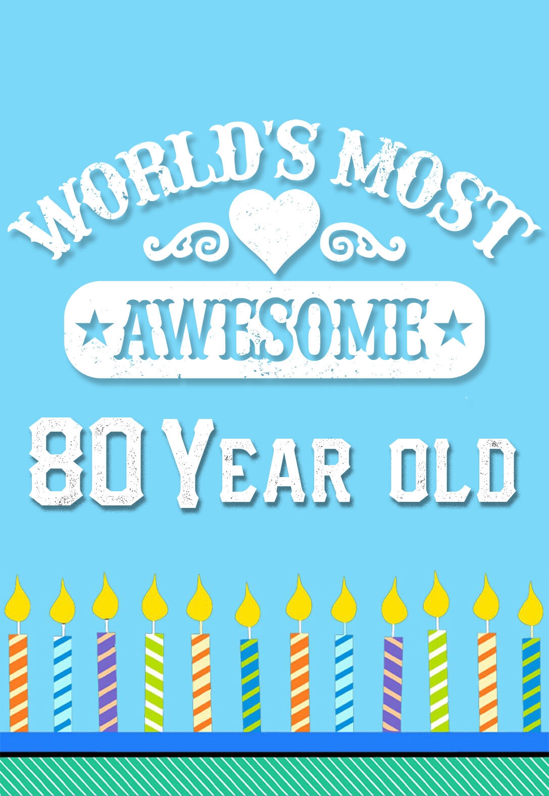 The Best Printable 80th Birthday Cards free PRINTBIRTHDAY CARDS