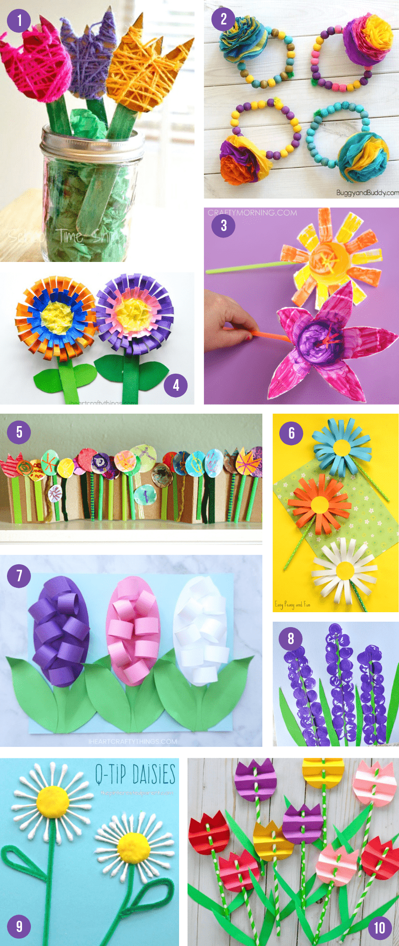 The Epic Collection Of Spring Crafts For Kids All The Best Art 
