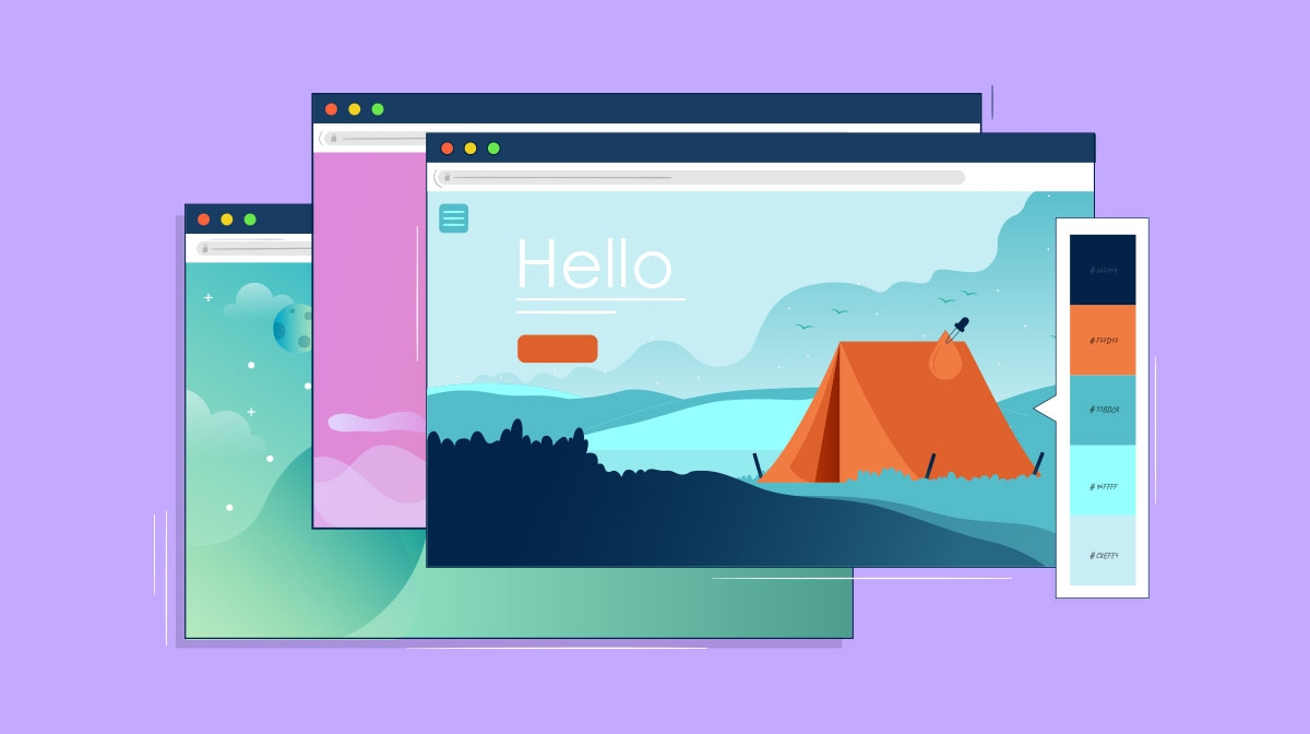 The Importance Of Web Page Color Palette A Guide To Choosing The Right 