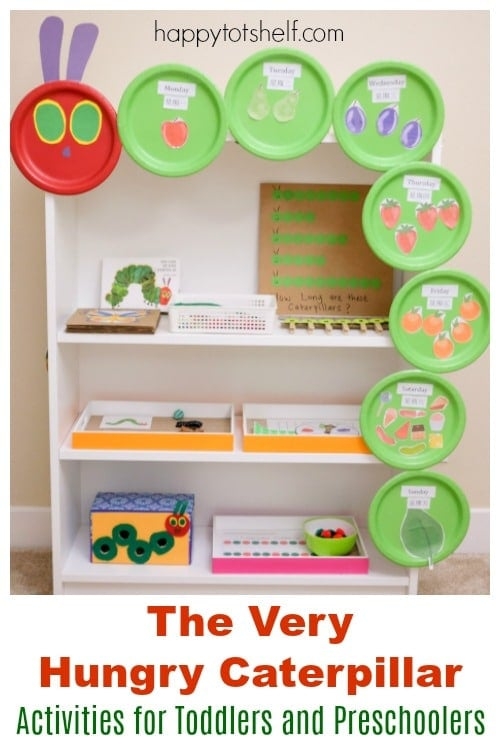 The Very Hungry Caterpillar Activities For Toddlers And Preschoolers