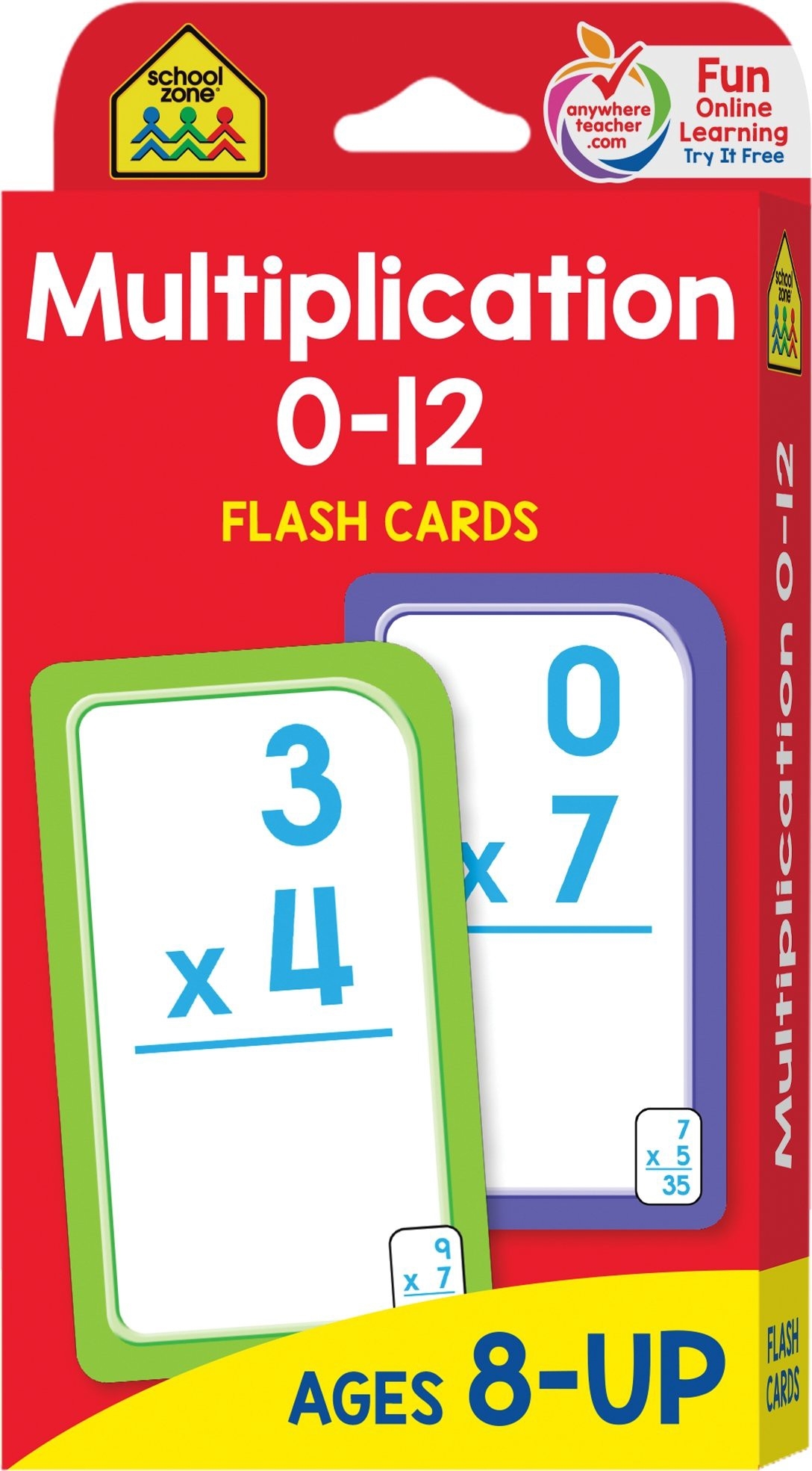 Third Grade Math Flash Cards Printable Guglrf