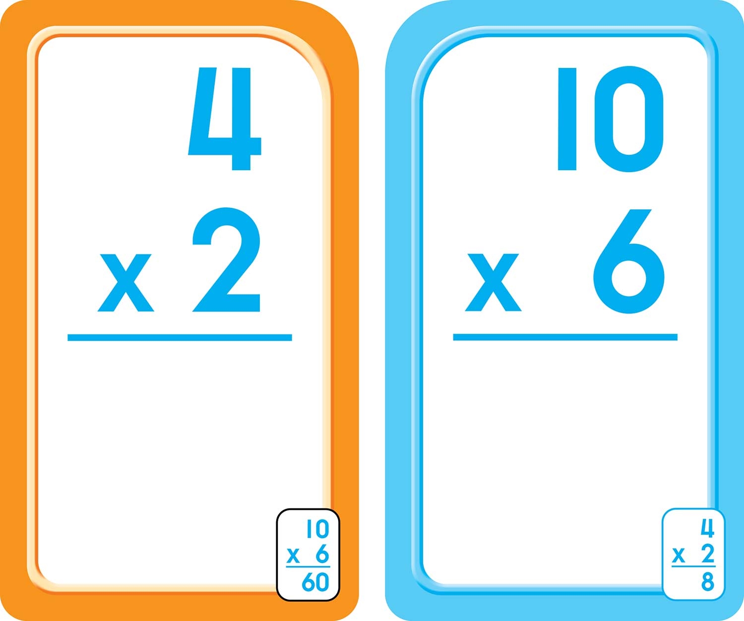 Third Grade Multiplication Flash Cards PrintableMultiplication