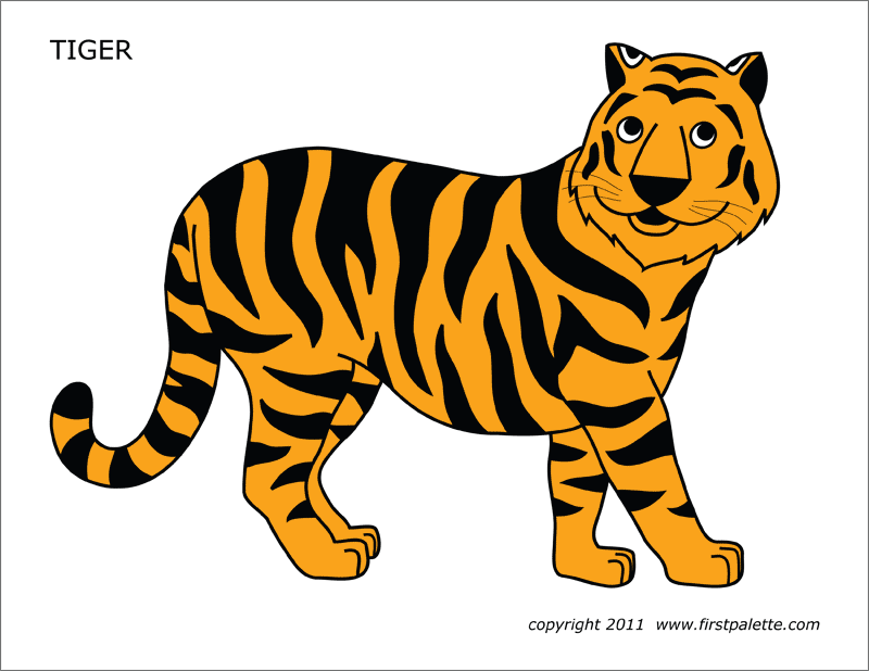 Tiger Printables