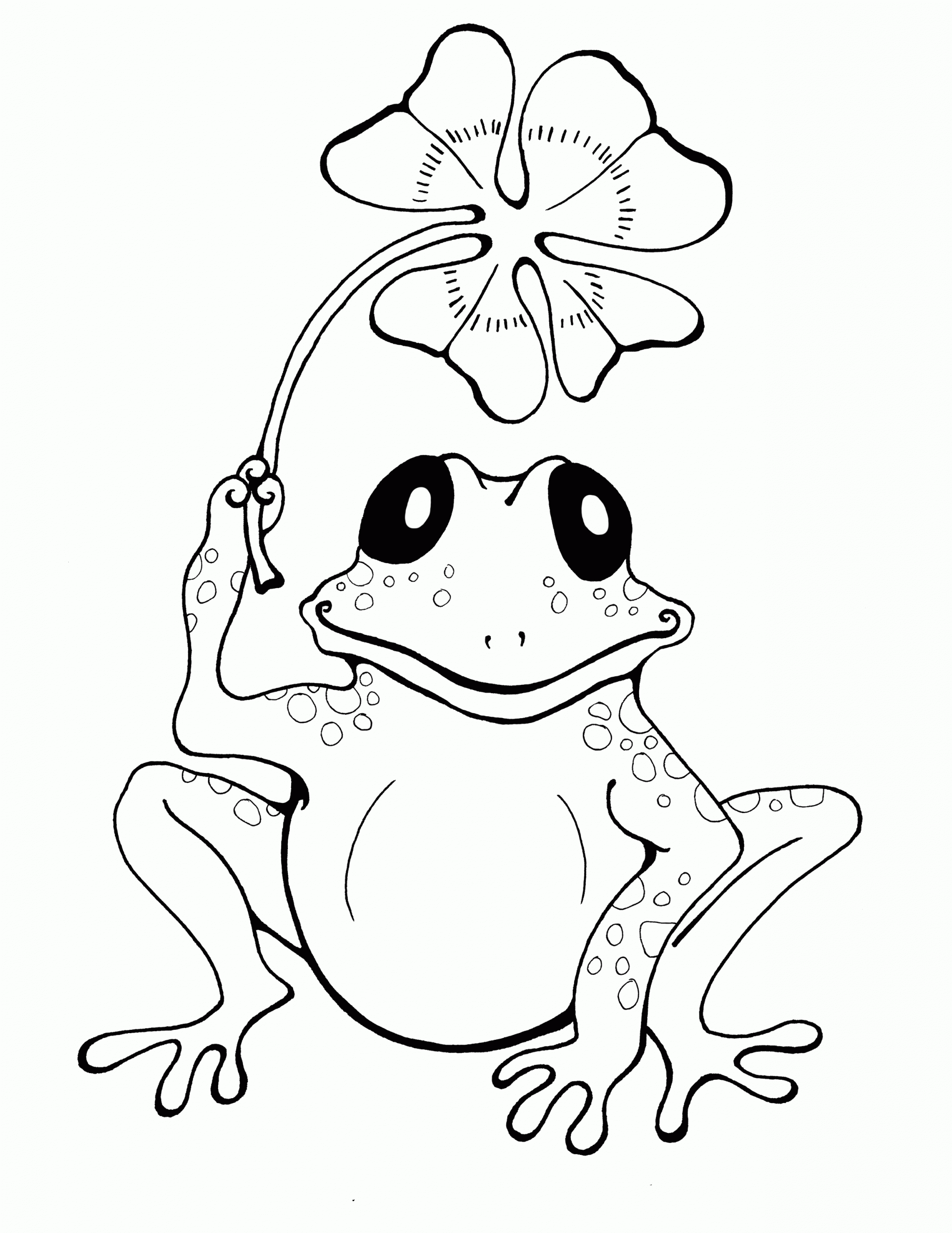Toad 3 Coloring Page Free Printable Coloring Pages For Kids