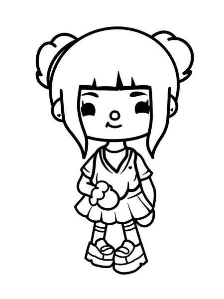 Toca Boca Coloring Pages Artofit
