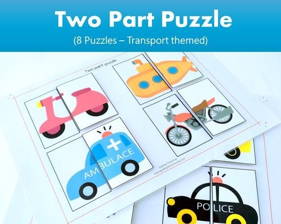 Toddler Busy Book Page Printable Puzzle Toddler Learning Binder Busy 