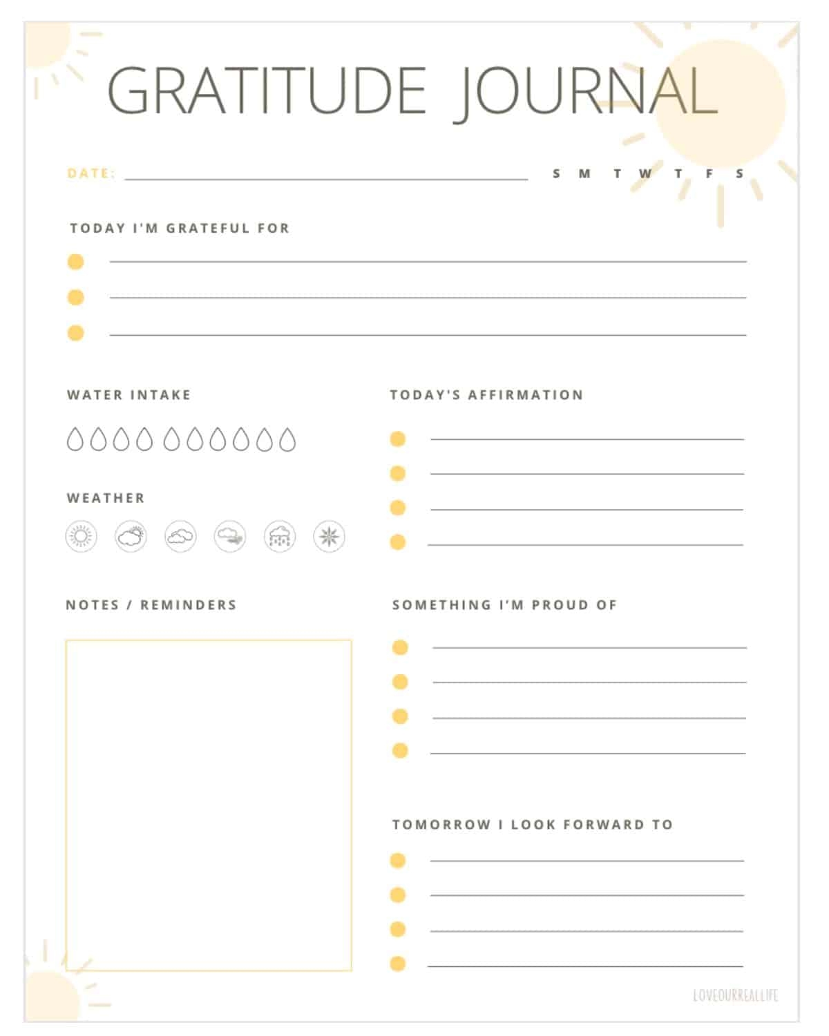 Top 10 Gratitude Exercises To Practice Even When Depressed FREE 