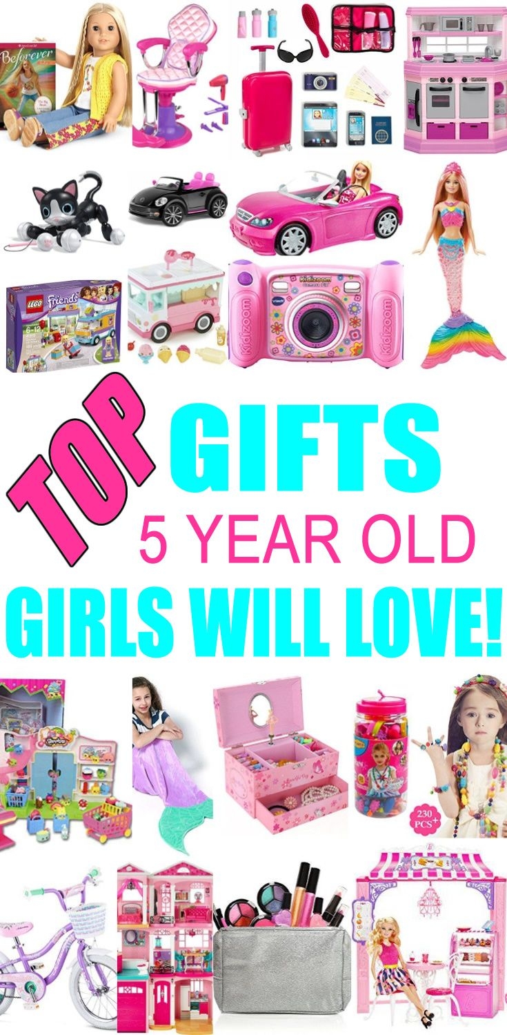 Top 24 Gift Ideas For 5 Year Old Girls Home Family Style And Art Ideas