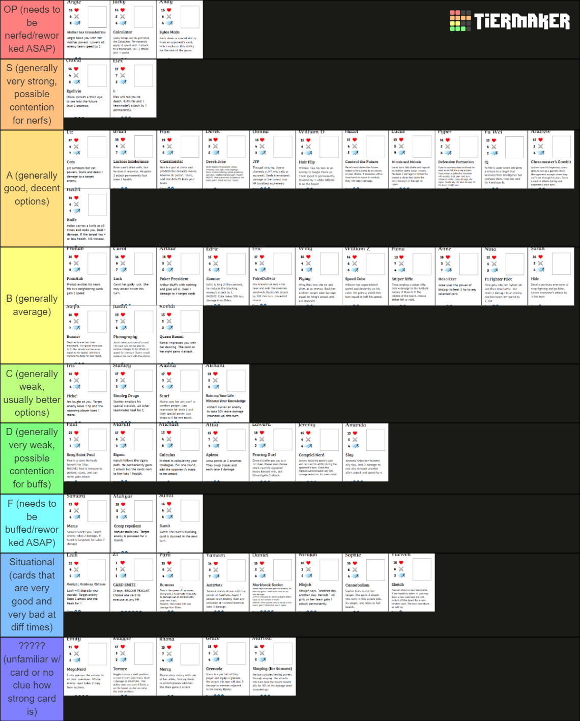 24 card game printable