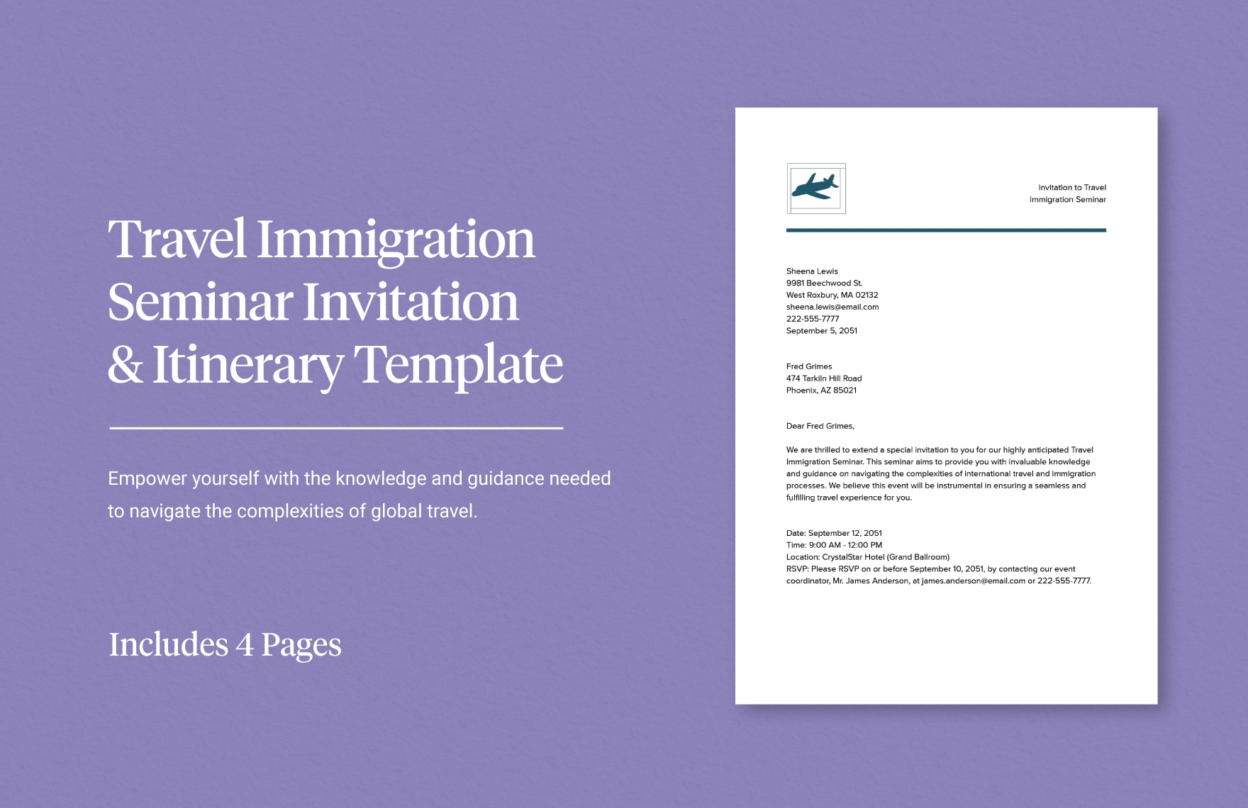 Tour Itinerary Template In Word PDF Google Docs Pages Download
