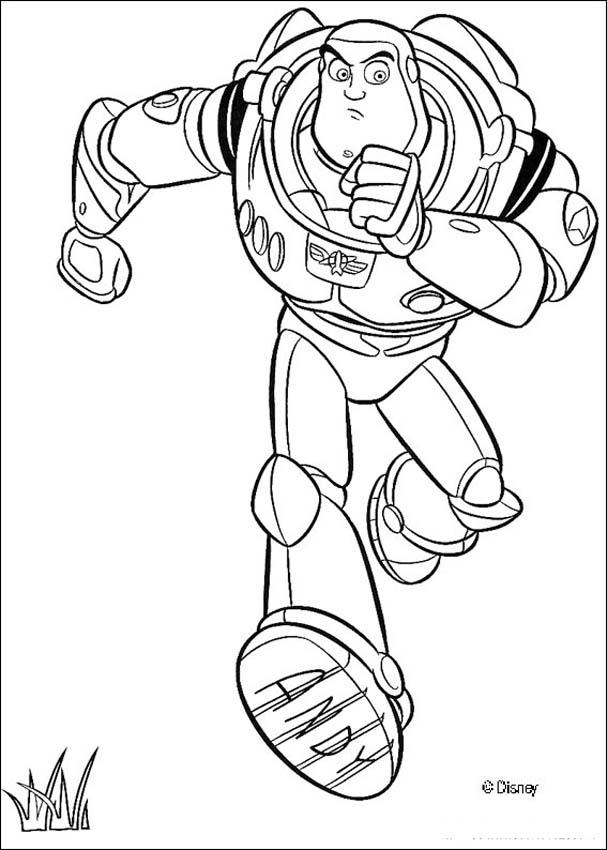 Toy Story 42 Coloring Pages Hellokids