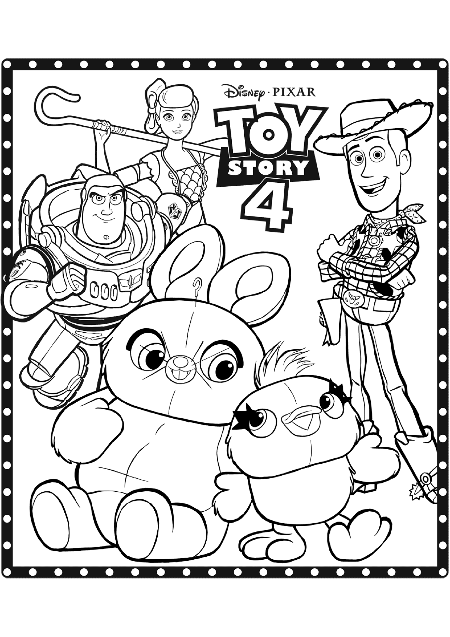 Toy Story Coloring Pages Warehouse Of Ideas