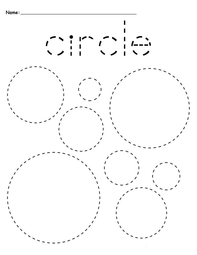 Tracing Activities For 3 Year Olds Pdf