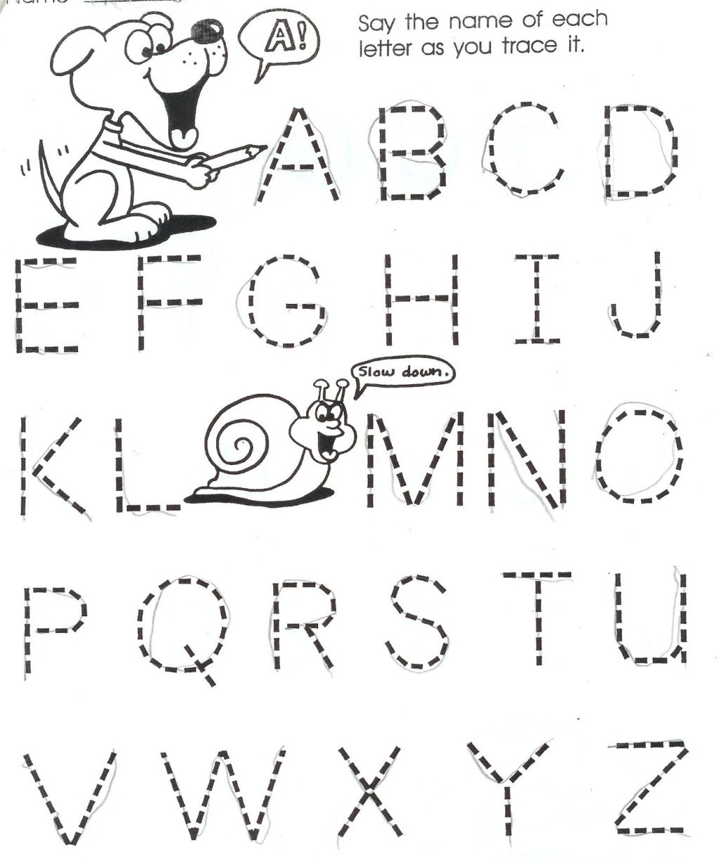 Tracing Worksheets For 2 Year Olds AlphabetWorksheetsFree