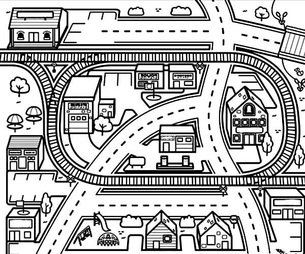 Train Coloring Pages Printable Coloring Pages FREE