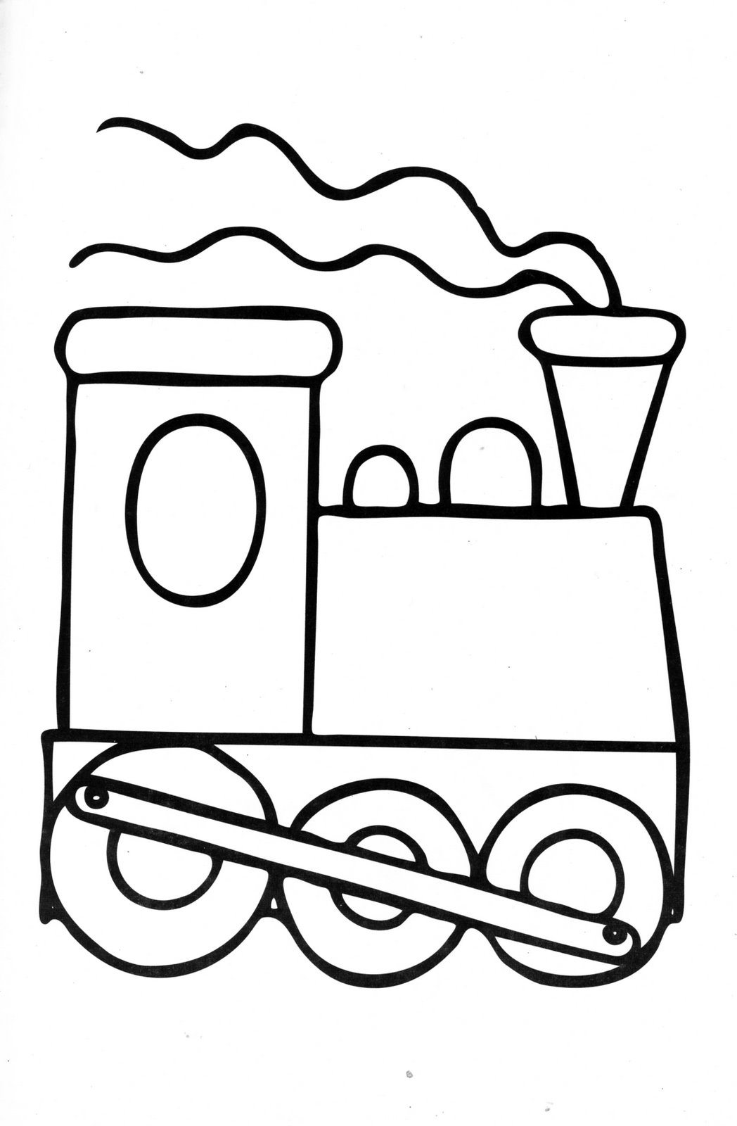 Train Coloring Sheets ClipArt Best