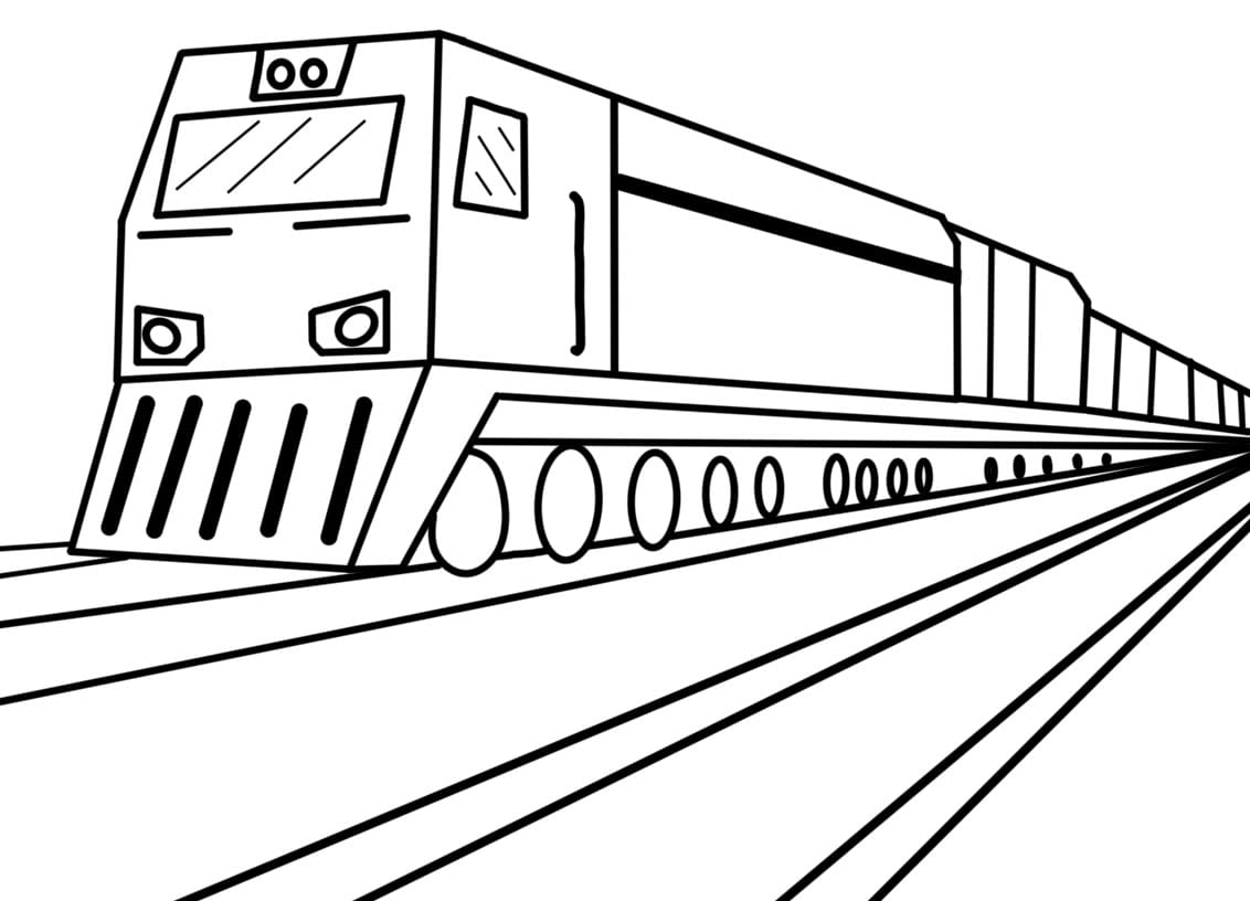 Train Colouring Pages Free Printable Free Printable Templates