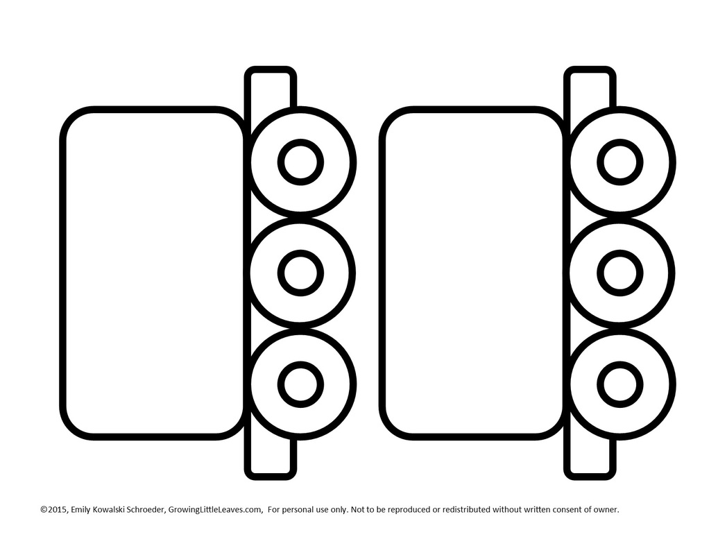 Train Template Printable ClipArt Best