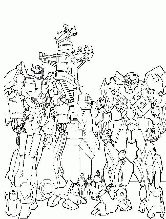 Transformers Movie Coloring Pages Coloring Home