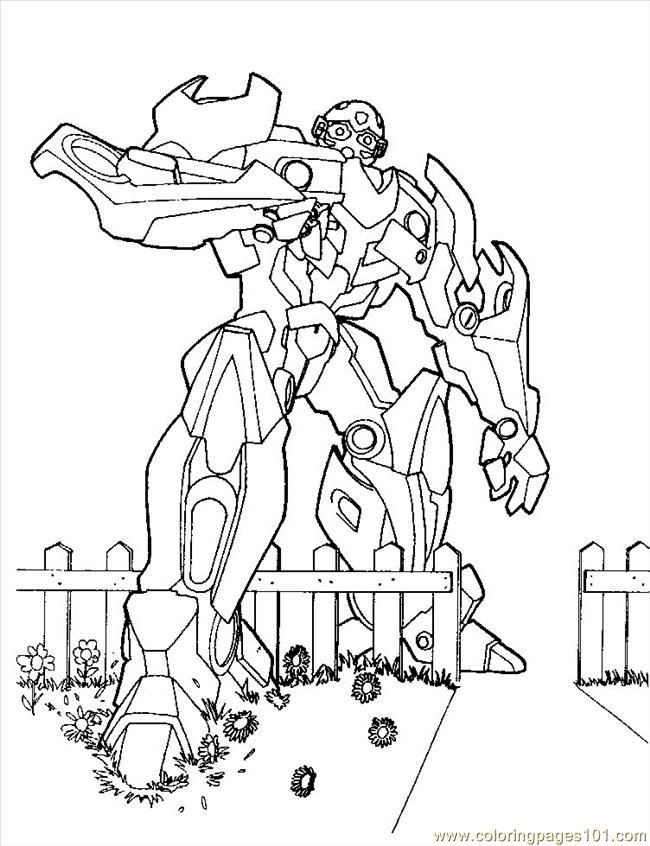 Transformers Movie Coloring Pages Coloring Home