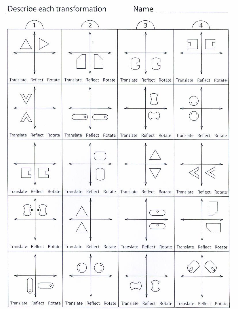 hs geometry worksheets