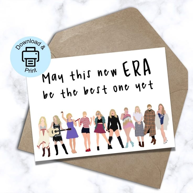 TS Printable Birthday Card TS Birthday Card Taylor Swift Bday Card