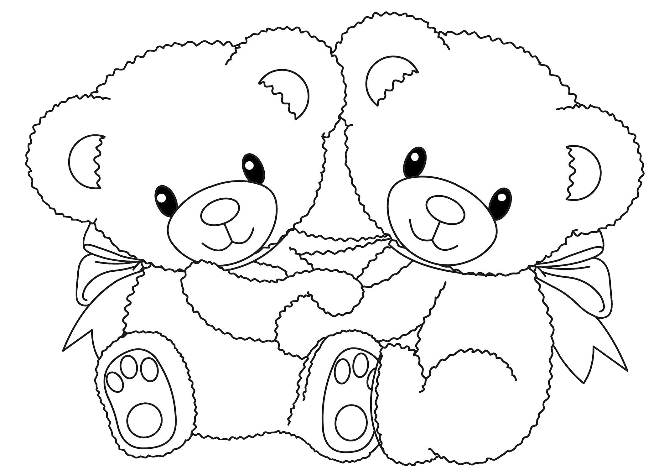 Coloring Pages Bear