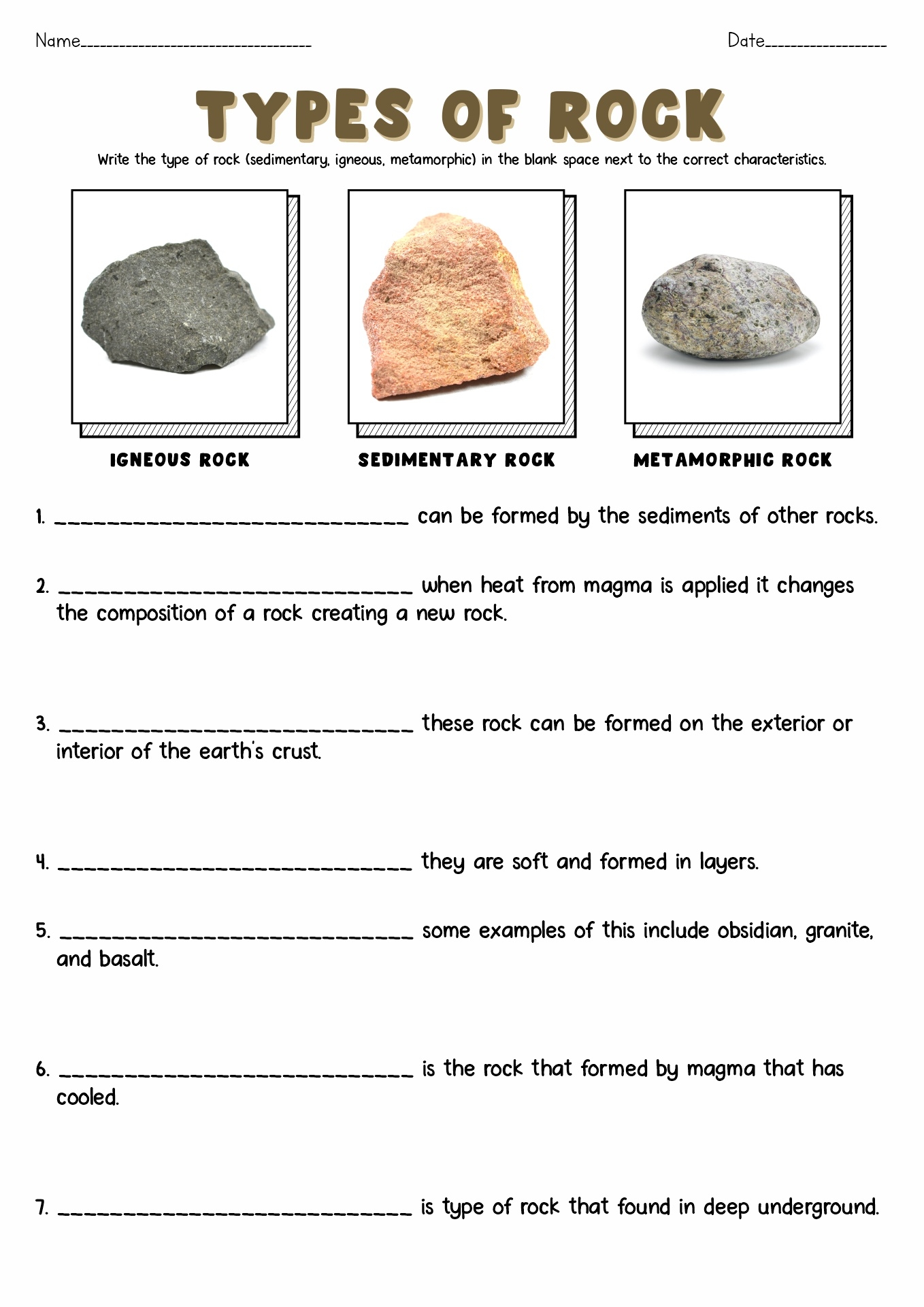 printable worksheet pdf