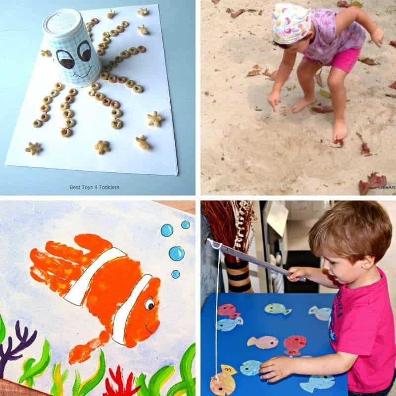 Under The Sea Crafts And Activities For Toddlers My Bored Toddler