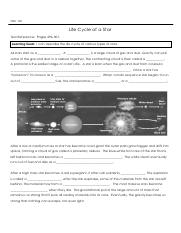 Understanding The Life Cycle Of Stars From Nebula To Supernova 