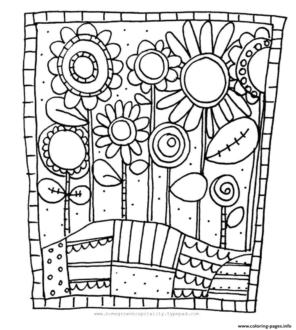 Unique Coloring Pages For Adults Simple