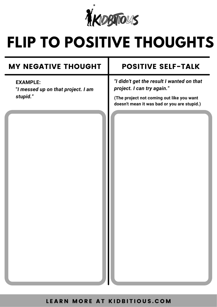 Unlock Positivity Positive Thinking Worksheets For A Brighter Mindset