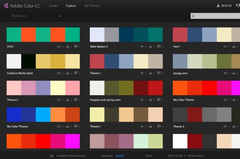 Unlock The Power Of Color Using A Web Page Color Palette Generator