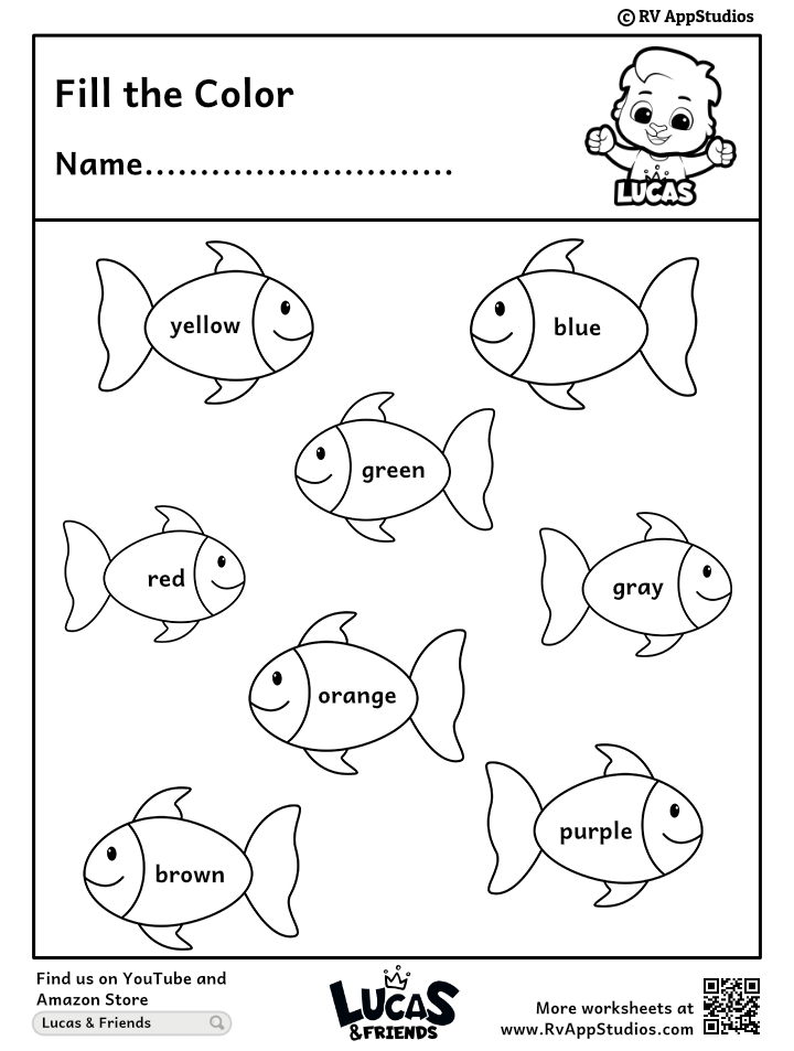 Unlocking Creativity And Learning The Power Of Printable Color Worksheets