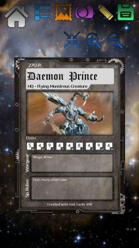 40k 8th maelstrom card printable