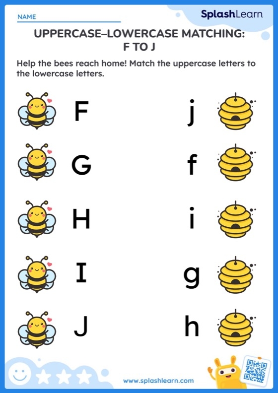 Uppercase And Lowercase Letters With Pictures Worksheet Infoupdate