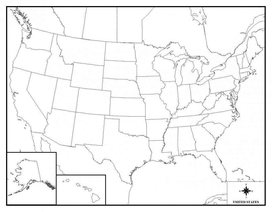 Us Map Coloring Page At GetColorings Free Printable Colorings 