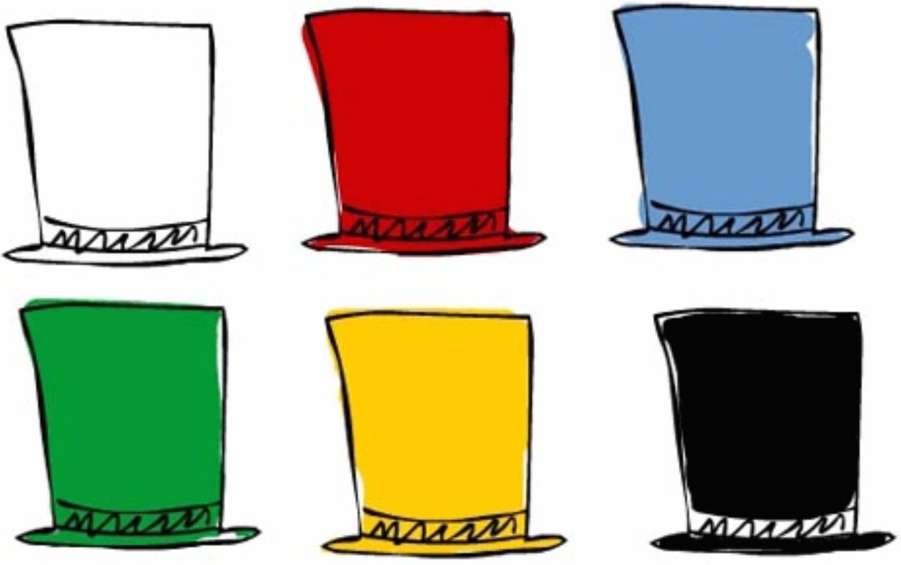 Use The Six Thinking Hats For Better Meetings