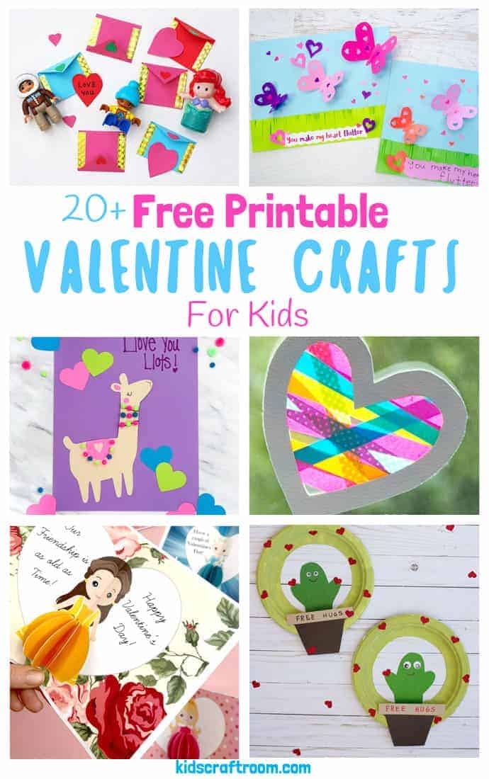 Valentine Free Printables For Kids