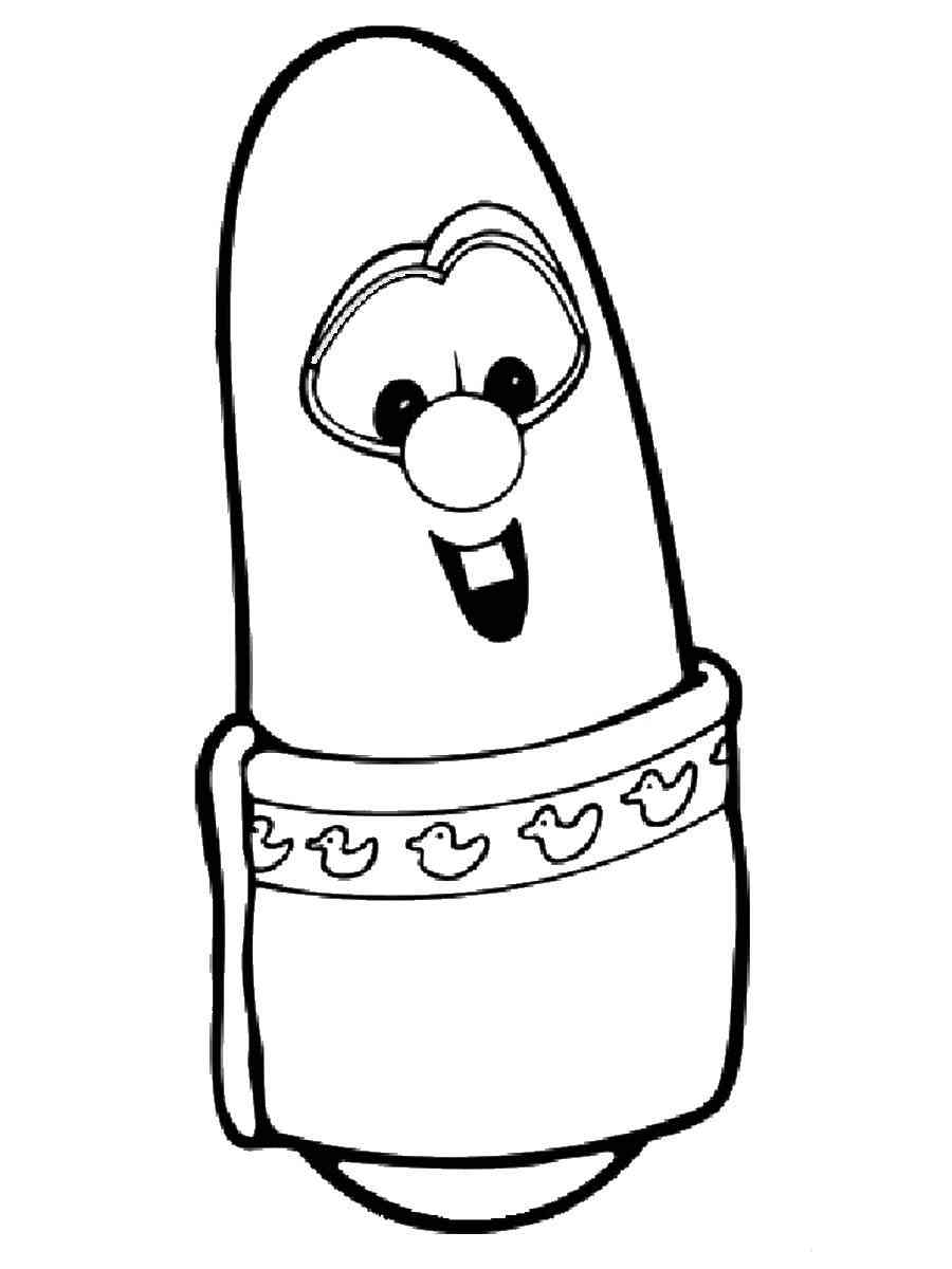 VeggieTales Coloring Pages