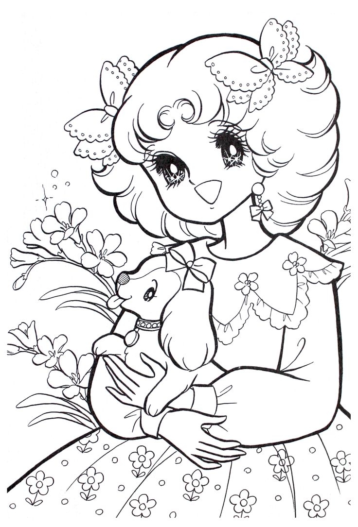 Vintage Coloring Book Pages Coloring Home