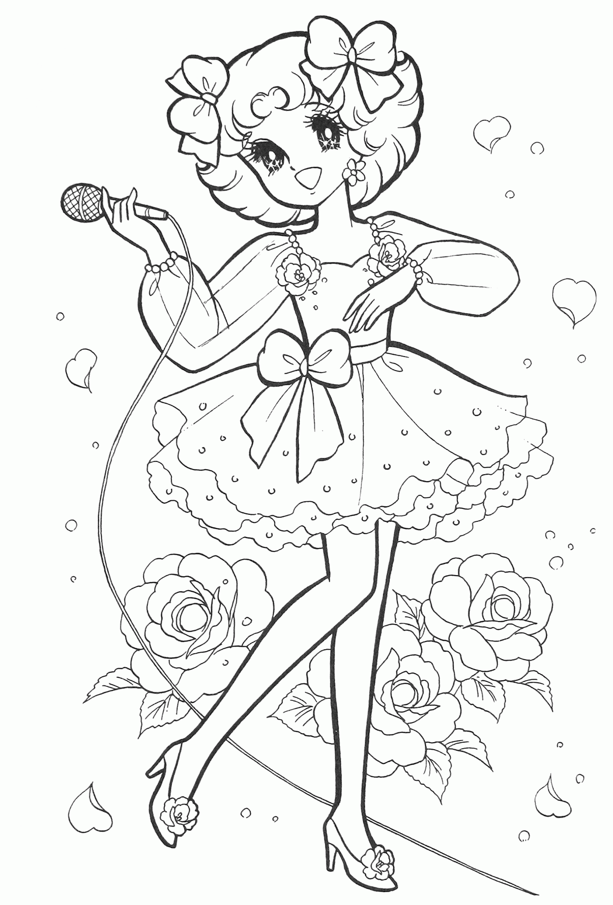 Vintage Coloring Book Pages Coloring Home