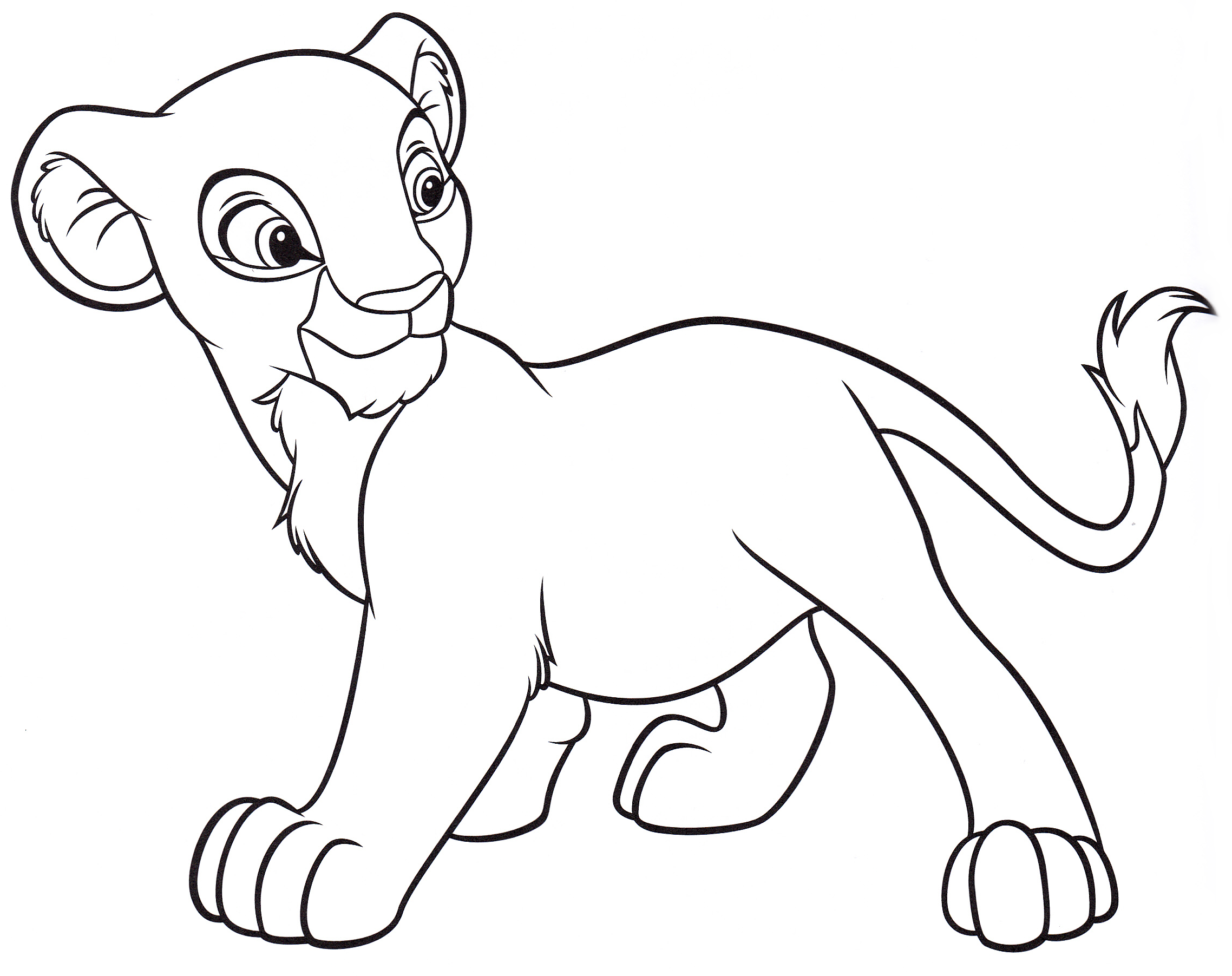Walt Disney Coloring Pages