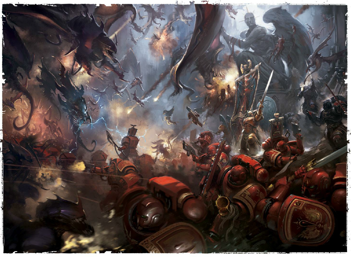 Warhammer 40K Into The Maelstrom
