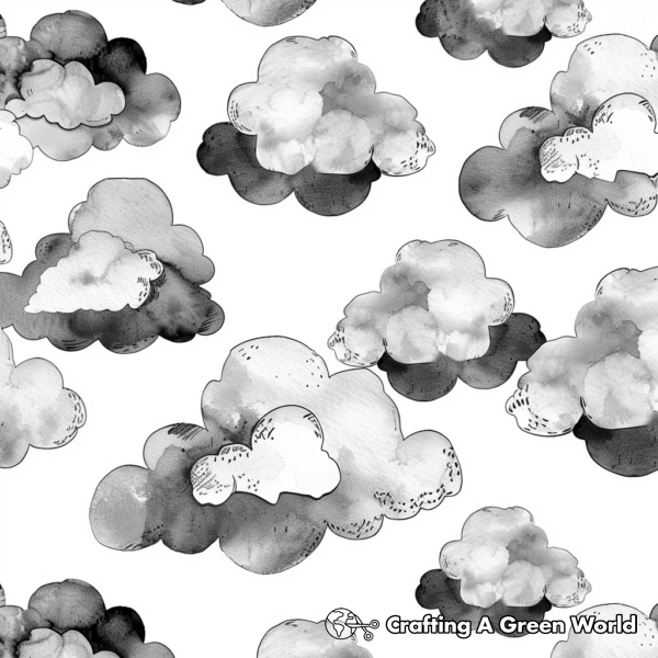 Watercolor Coloring Pages Free Printable 